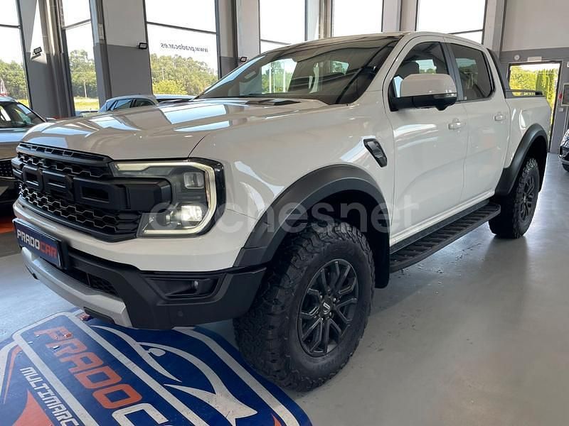 Blanco Nuevo 2025 Ford Ranger Raptor Recogida | 63.490 € (Precio justo) - Imagen 1/4