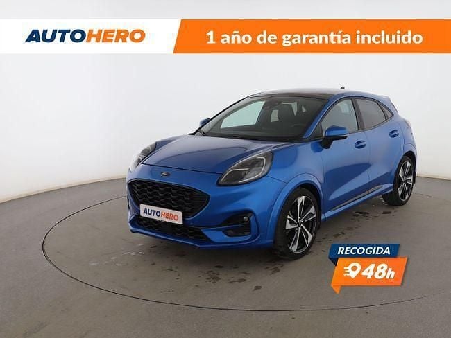 Azul Usado 2020 Ford Puma ST-Line SUV | 18.999 € (Precio justo) - Imagen 1/3