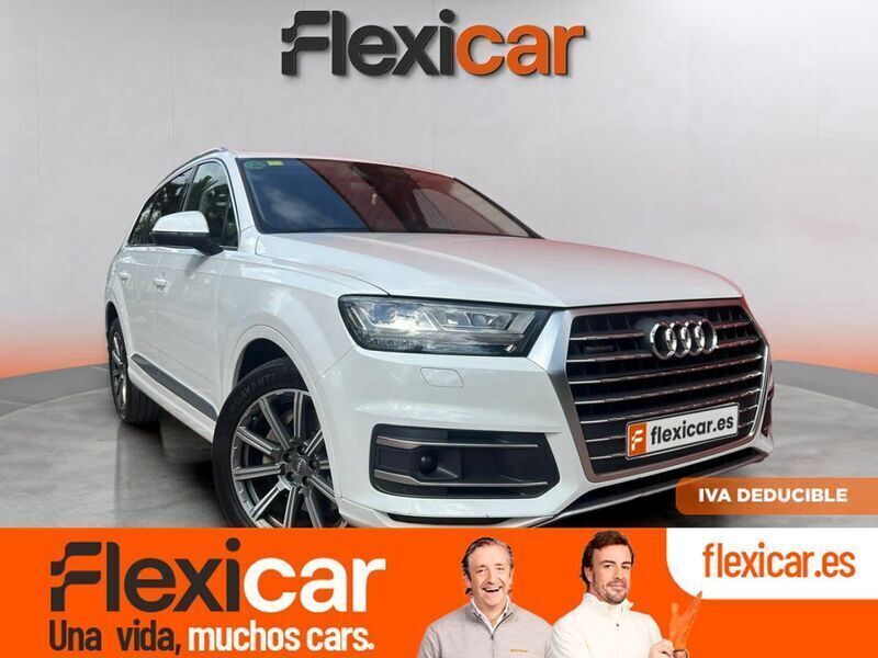 Blanco Usado 2018 Audi Q7 SUV | 39.990 € (Buen precio) - Imagen 1/4