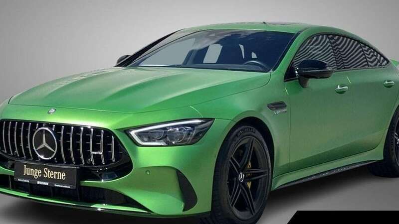 Verde Usado 2023 Mercedes S63 AMG AMG Coupe | 141.900 € - Imagen 1/4