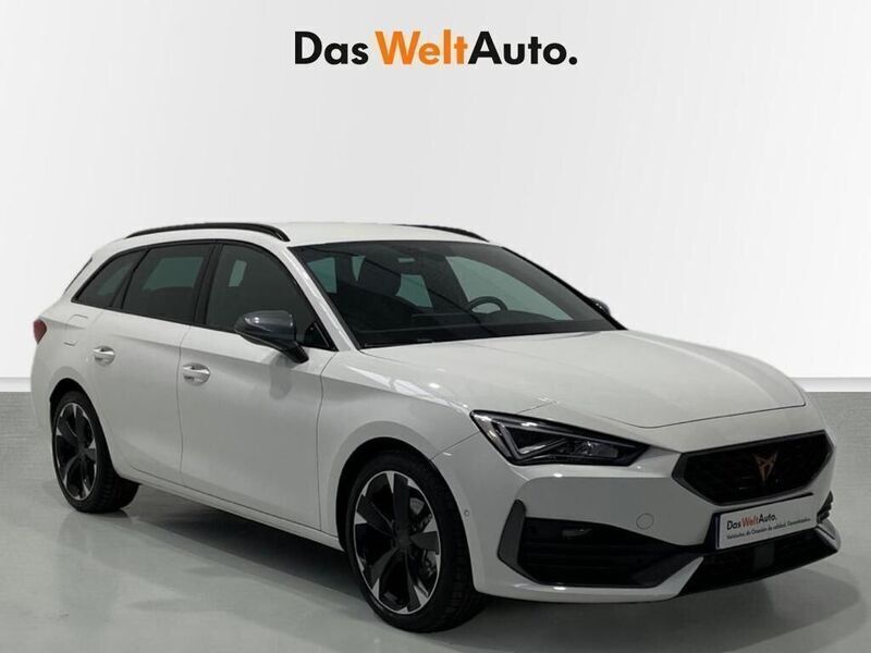 Blanco Usado 2023 Cupra Leon Familiar | 26.564 € (Precio justo) - Imagen 1/4