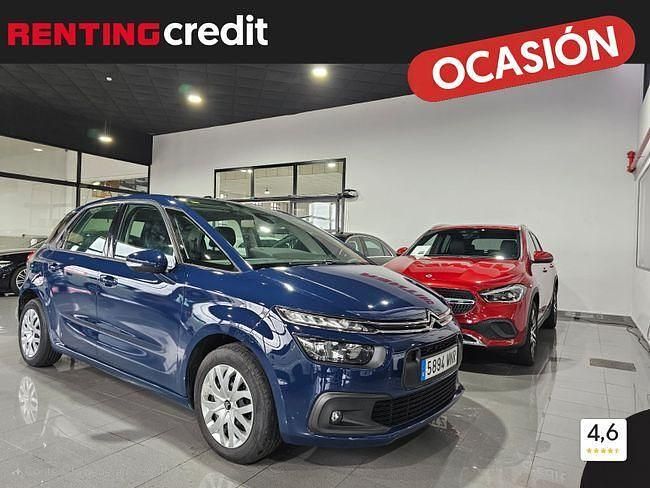 Usado Citroën C4 PureTech 130 CV (95 kW) 2018 Azul