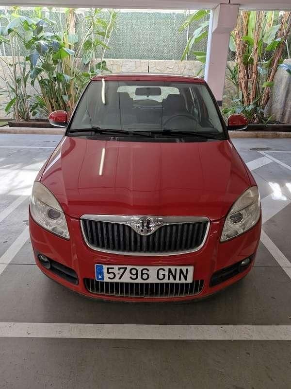 Brugt Skoda Fabia 60 HK (44 kW) 2009 Rød Hatchback