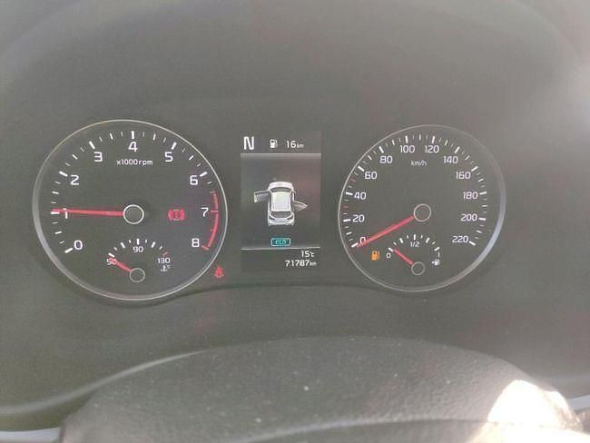 Usado Kia Rio 101 CV (74 kW) 2021 Azul SUV