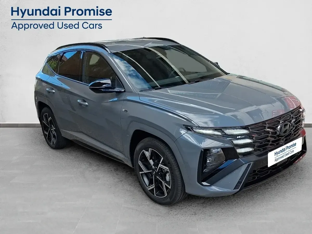 Nuevo Hyundai Tucson N Line 159 CV (116 kW) 2025 SUV