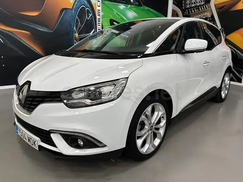 Usado Renault Scénic IV LIMITED 120 CV (88 kW) 2020 Blanco Monovolumen