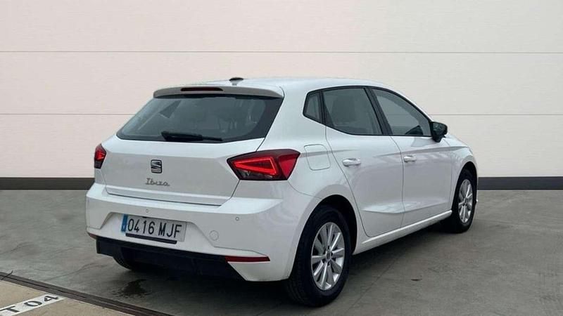 Usado Seat Ibiza Style 80 CV (58 kW) 2023 Blanco Utilitario