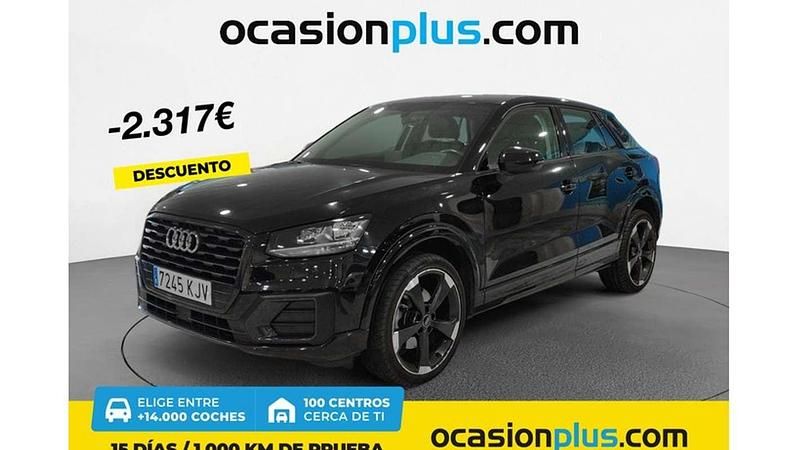 Negro Usado 2018 Audi Q2 Sport SUV | 23.173 € (Un poco caro) - Imagen 1/4