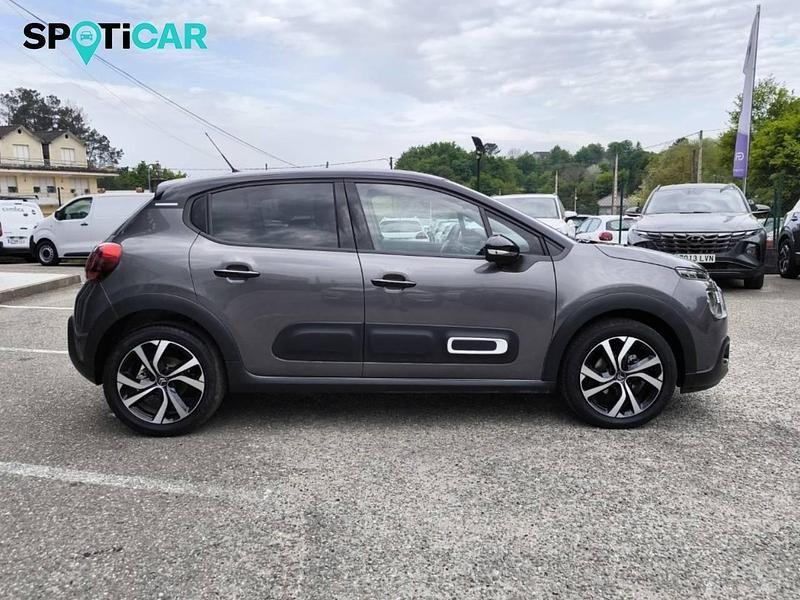 Usado Citroën C3 Shine 102 CV (75 kW) 2022 Gris Utilitario