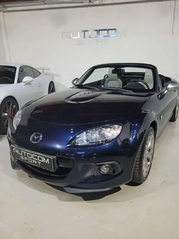 Usado Mazda 2 125 CV (91 kW) 2014 Azul Utilitario