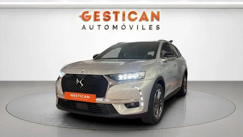 Usado DS Automobiles DS7 Crossback Bastille 225 CV (165 kW) 2023 Gris / plata SUV