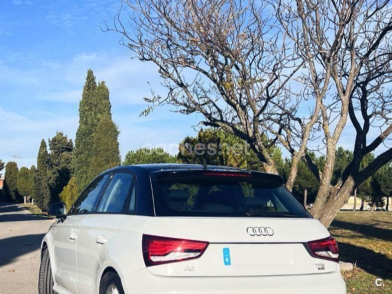 Usado Audi A1 Sportback Comfort 95 CV (69 kW) 2017 Blanco Utilitario