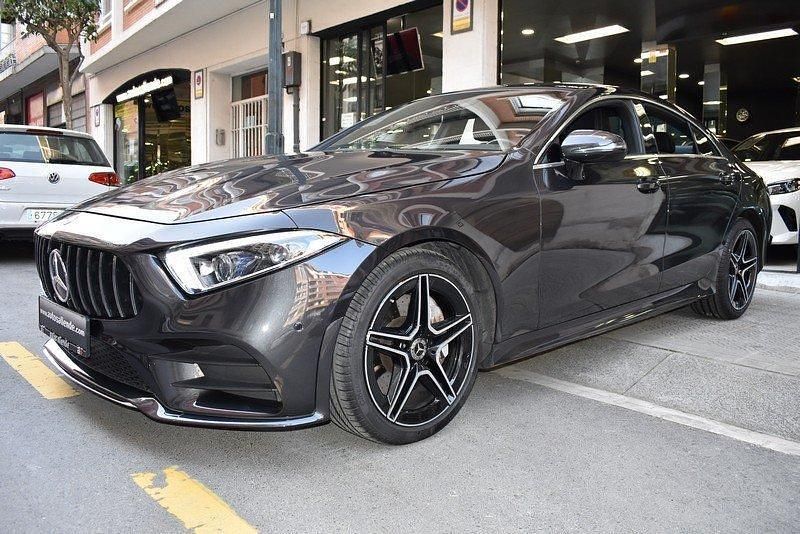 Usado Mercedes CLS450 367 CV (269 kW) 2020 Gris grafito Coupe