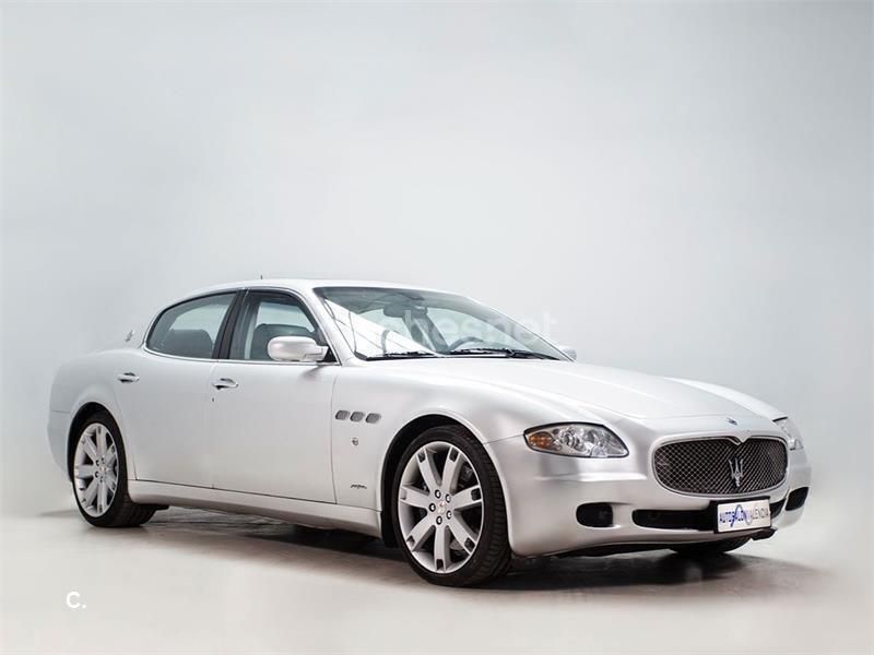 Gris Usado 2008 Maserati Quattroporte GT Berlina | 29.900 € - Imagen 1/4