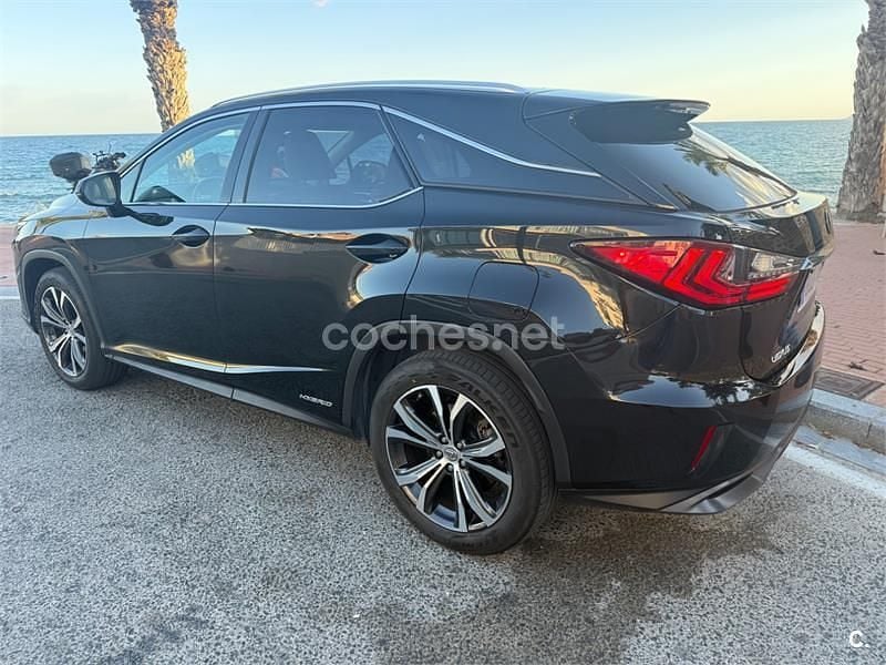 Usado Lexus RX450h Executive Line 313 CV (230 kW) 2016 Negro SUV