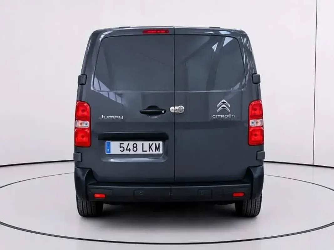 Usado Citroën Jumpy 102 CV (75 kW) 2020 Gris Monovolumen
