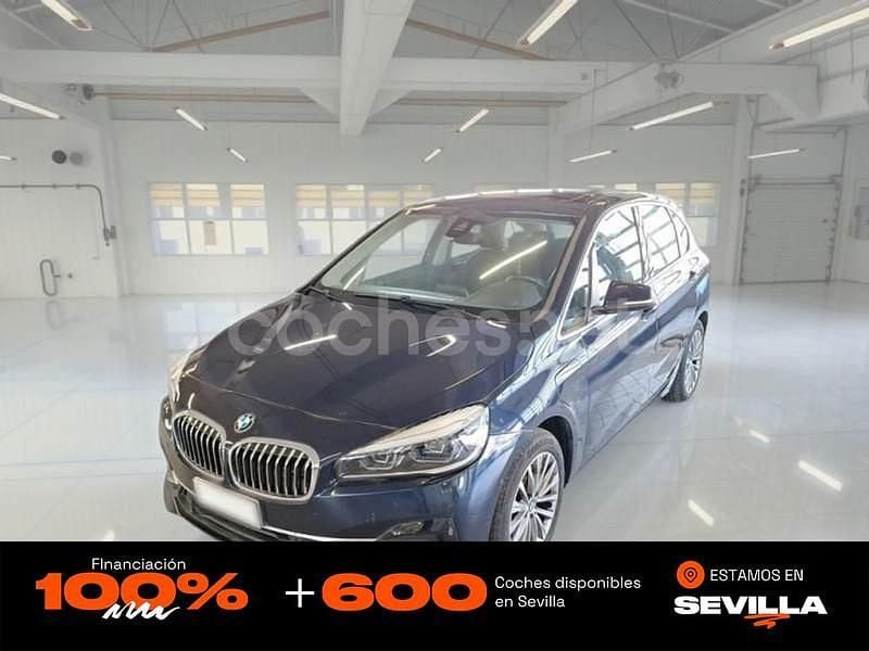 Azul Usado 2019 BMW 225 Active Tourer iPerformance Monovolumen | 19.850 € (Precio justo) - Imagen 1/4