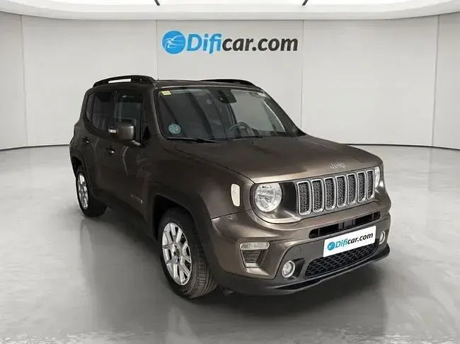 Usado Jeep Renegade Longitude 120 CV (88 kW) 2020 Marrón SUV