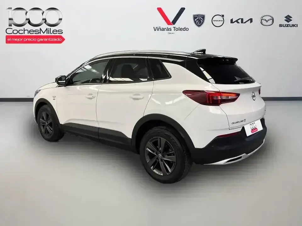 Usado Opel Grandland X 130 CV (95 kW) 2019 Blanco SUV