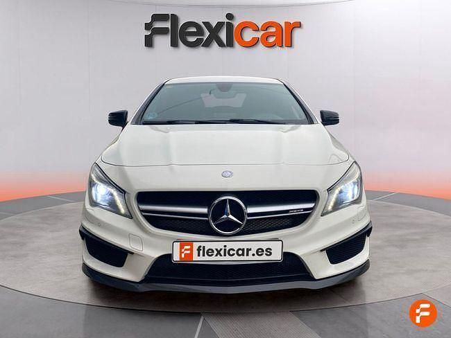 Usado Mercedes CLA45 AMG AMG 360 CV (264 kW) 2015 Blanco Berlina