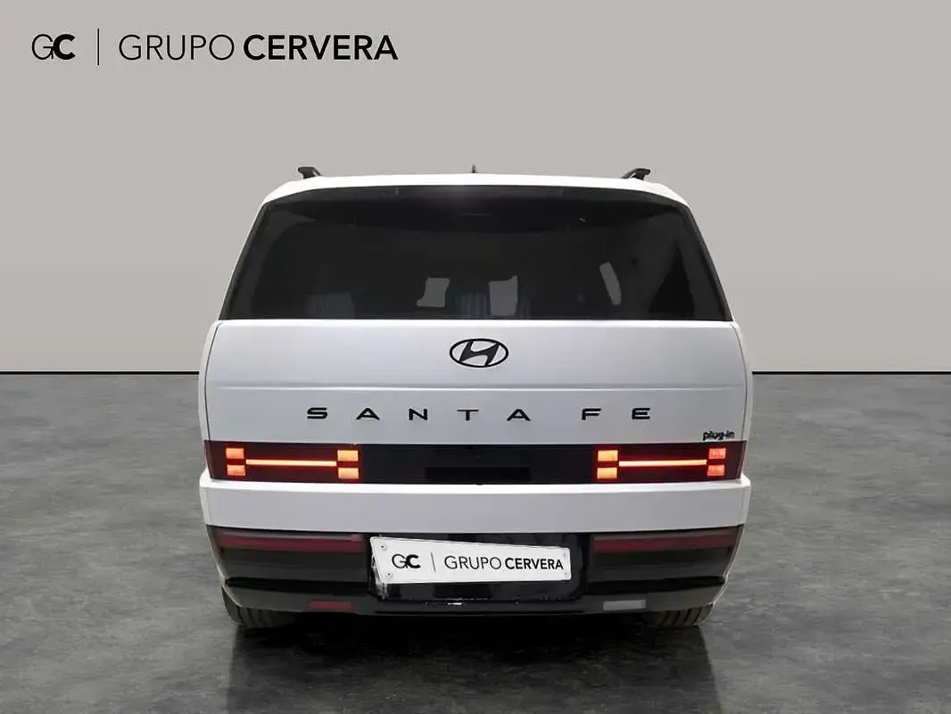Nuevo Hyundai Santa Fe 288 CV (211 kW) 2026 Blanco SUV