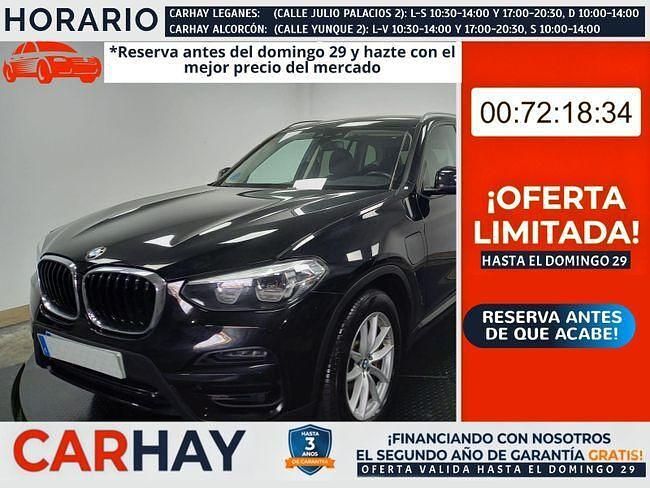 Usado BMW X3 Comfort Edition 292 CV (214 kW) 2021 Negro SUV