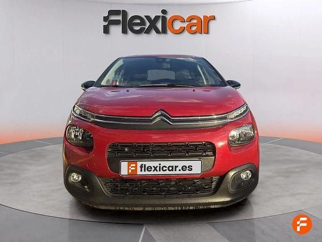 Usado Citroën C3 Business Class 82 CV (60 kW) 2019 Rojo Utilitario