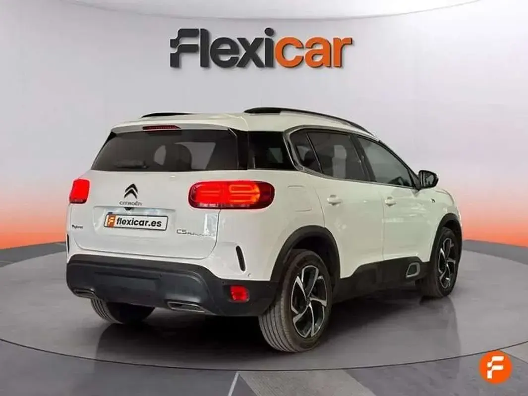 Usado Citroën C5 Aircross Feel 179 CV (131 kW) 2022 Blanco SUV