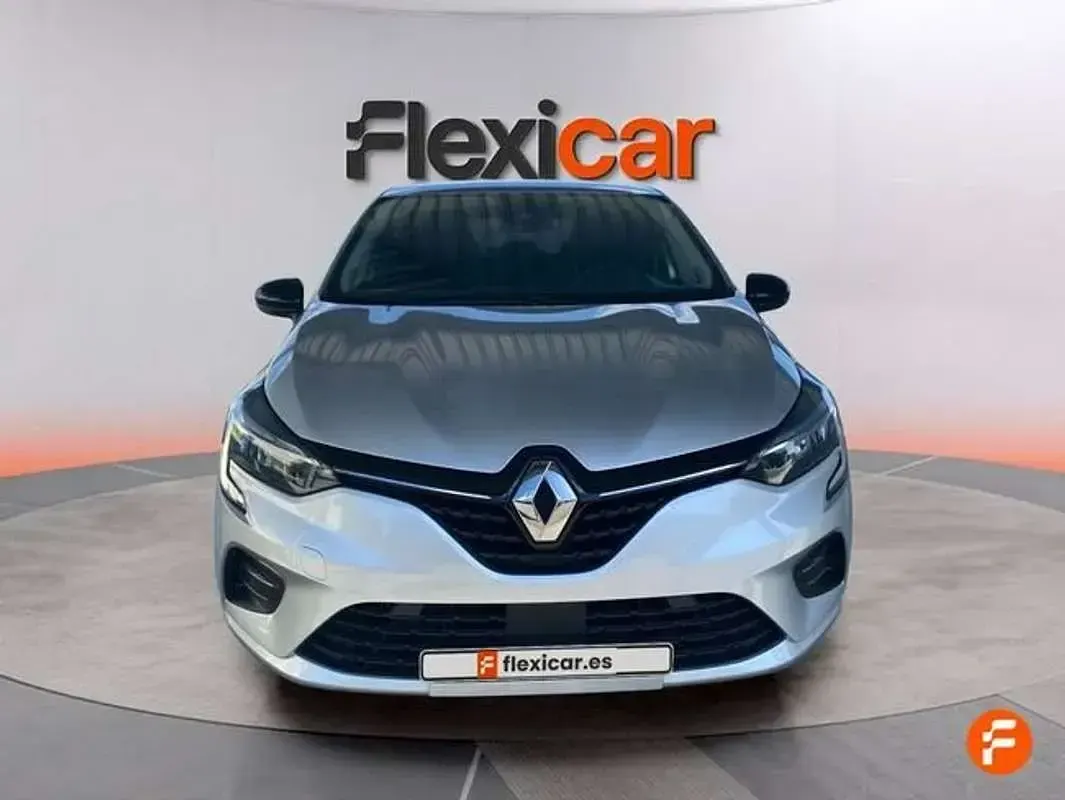Usado Renault Clio Business 91 CV (66 kW) 2021 Gris Utilitario