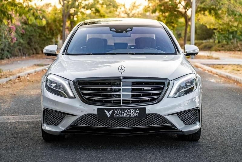 Usado Mercedes S65 AMG AMG 630 CV (463 kW) 2015 Gris Berlina