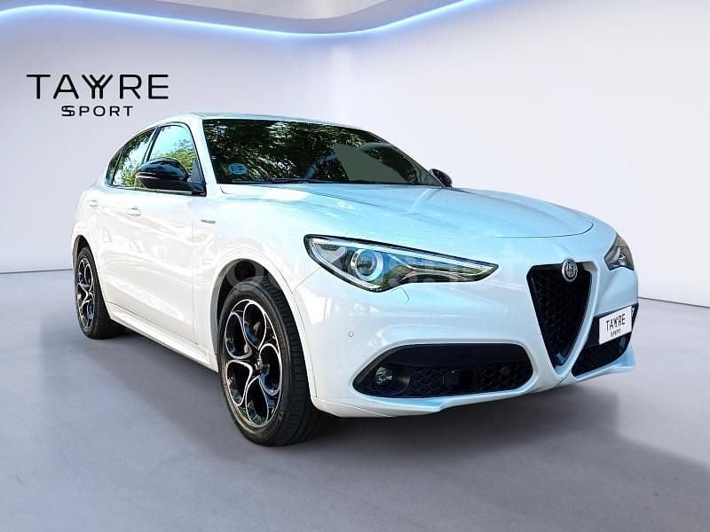 Blanco Usado 2022 Alfa Romeo Stelvio Veloce SUV | 29.200 € (Precio justo) - Imagen 1/4