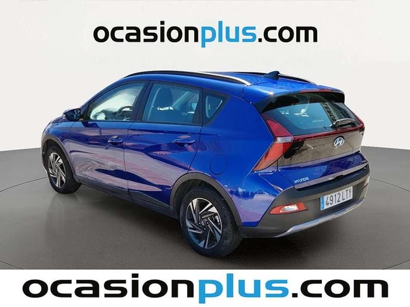 Usado Hyundai Bayon 101 CV (74 kW) 2021 Azul SUV