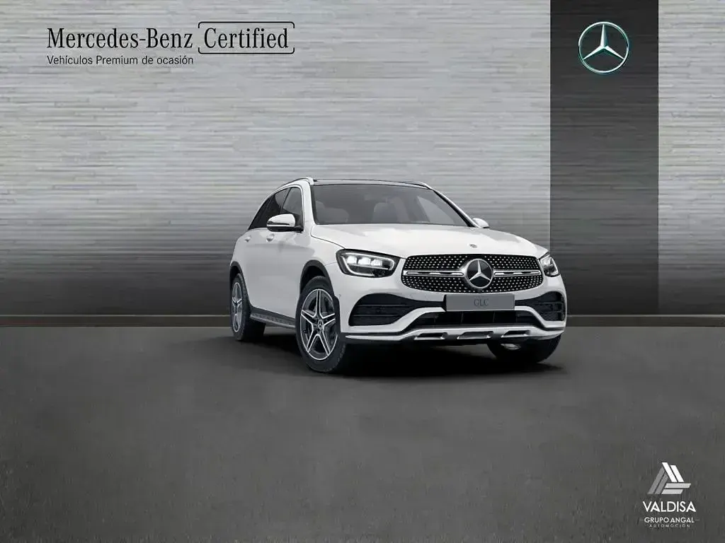 Usado Mercedes GLC300 245 CV (180 kW) 2022 Blanco polar SUV