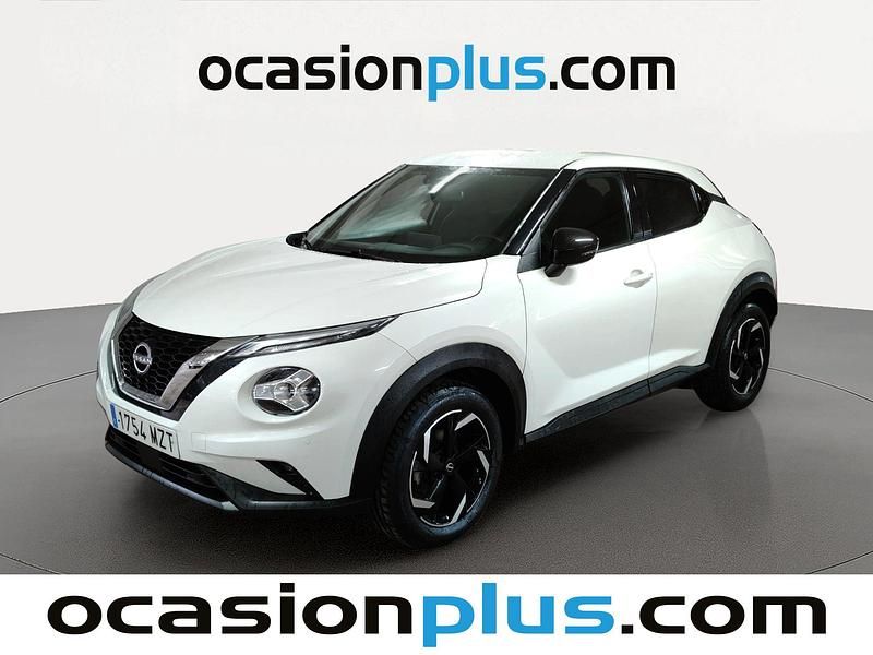 Usado Nissan Juke N-Connecta 114 CV (83 kW) 2024 Blanco SUV