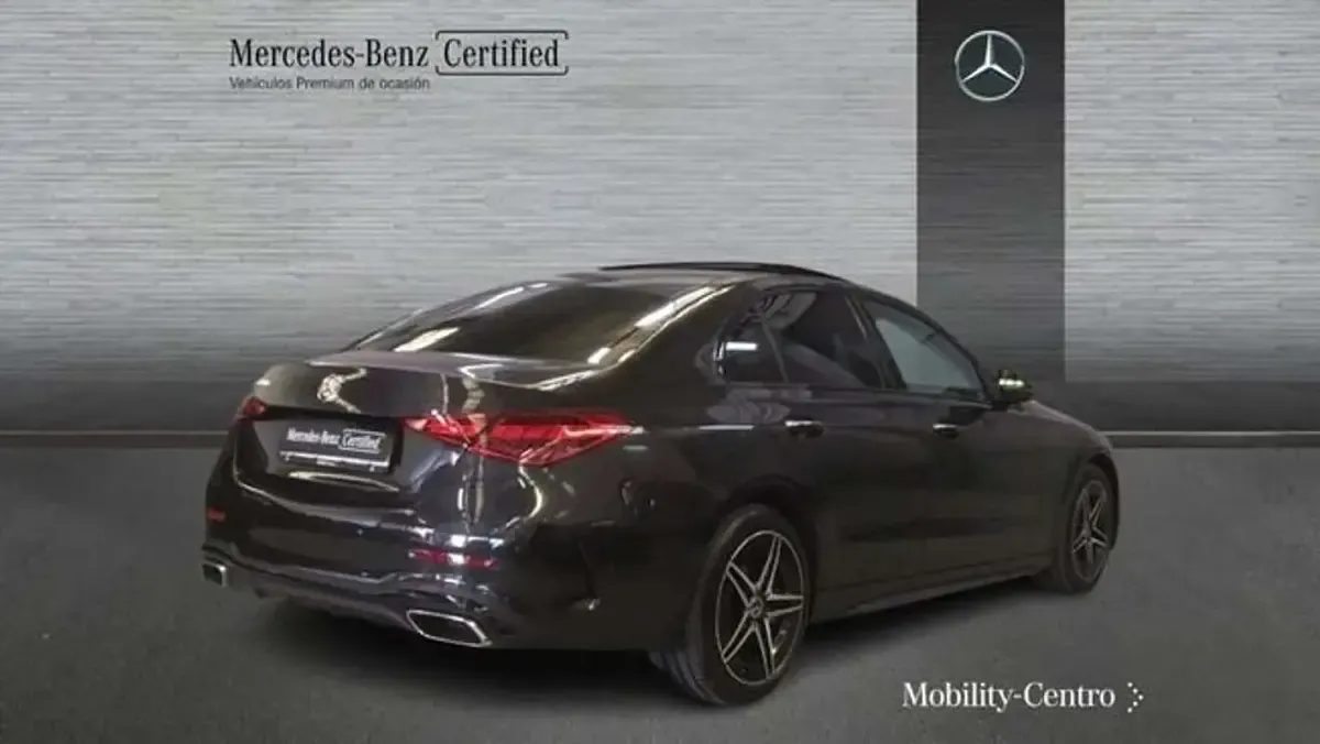 Usado Mercedes C300e 313 CV (230 kW) 2024 Gris Berlina