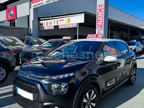 Negro Usado 2024 Citroën C3 PureTech Utilitario | 13.900 € (Precio justo) - Imagen 1/4