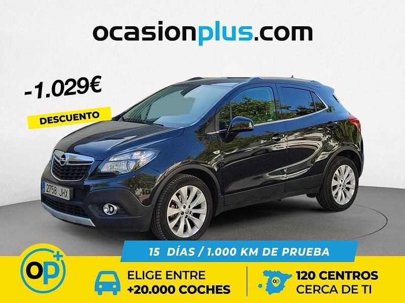 Negro Usado 2015 Opel Mokka Excellence SUV | 12.871 € (Un poco caro) - Imagen 1/4