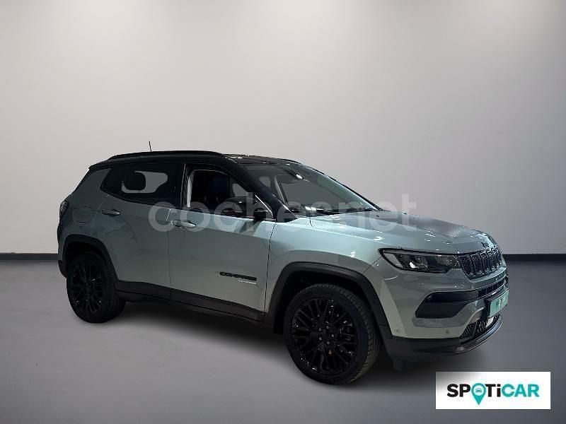 Usado Jeep Compass 130 CV (95 kW) 2022 Verde SUV
