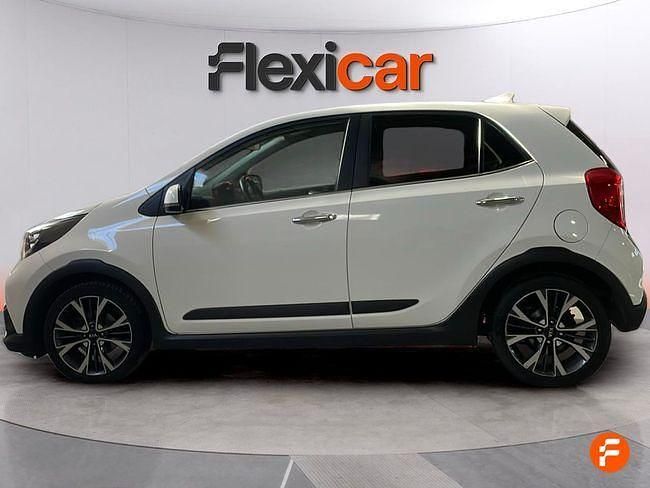 Usado Kia Picanto X-Line 100 CV (73 kW) 2021 Blanco Utilitario