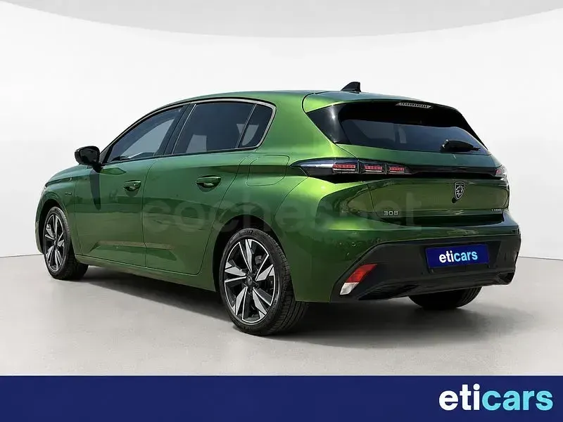 Usado Peugeot 308 Active 180 CV (132 kW) 2023 Verde Berlina