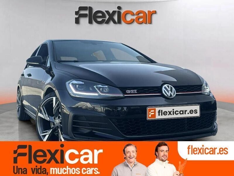 Negro Usado 2019 VW Golf VII GTI Berlina | 25.990 € (Precio justo) - Imagen 1/4