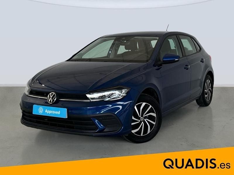 Azul Usado 2024 VW Polo Life | 21.290 € (Un poco caro) - Imagen 1/4