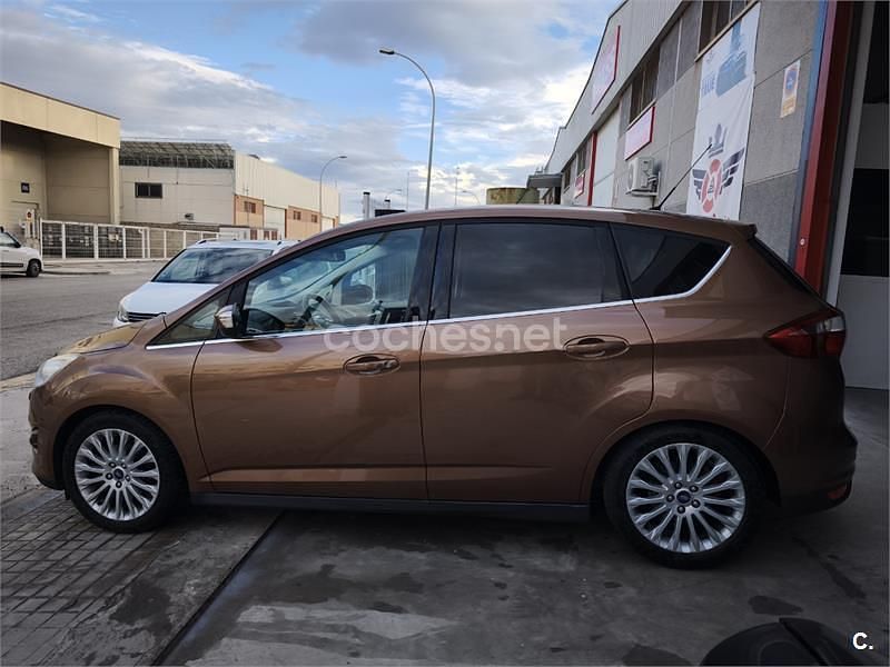Usado Ford C-MAX Titanium 115 CV (84 kW) 2013 Marrón Monovolumen