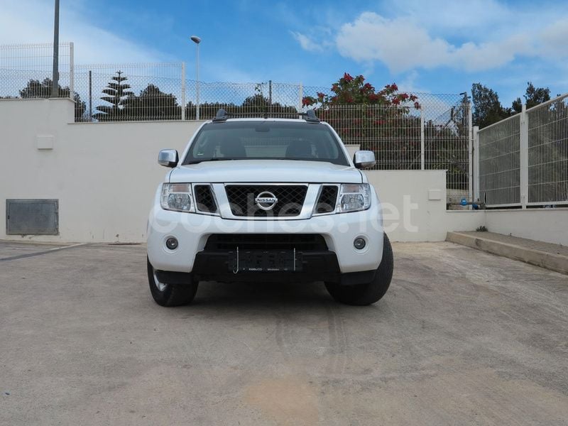 Blanco Usado 2014 Nissan Navara Recogida | 16.900 € (Precio justo) - Imagen 1/4