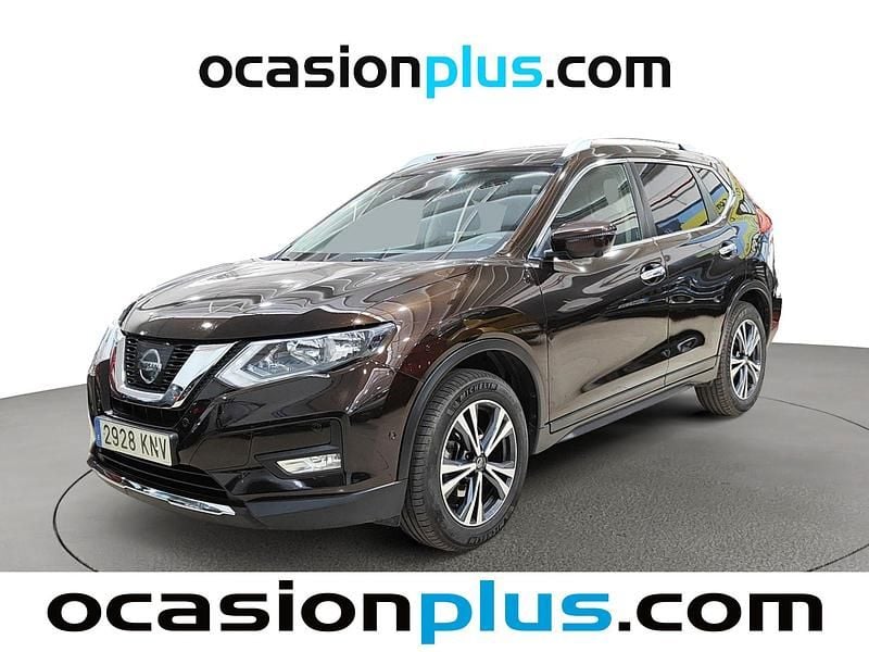Marrón Usado 2018 Nissan X-Trail N-Connecta SUV | 15.437 € (Precio justo) - Imagen 1/4