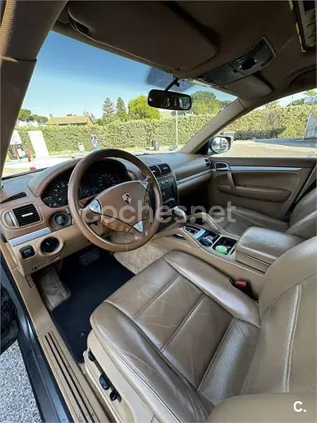 Usado Porsche Cayenne S 385 CV (283 kW) 2008 Gris / plata SUV