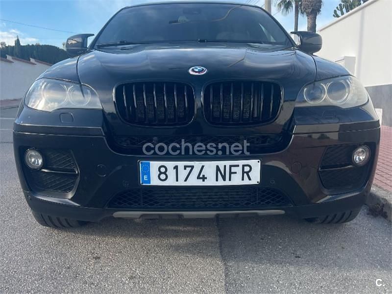 Usado BMW X6 M Performance 306 CV (225 kW) 2013 Negro SUV