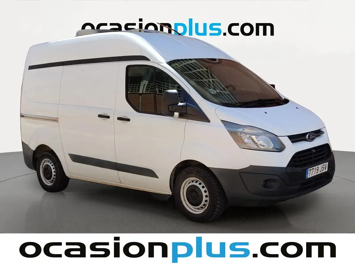 Usado Ford Transit Custom Ambiente 100 CV (73 kW) 2016 Blanco Monovolumen