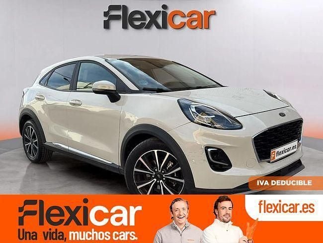 Usado Ford Puma Titanium 120 CV (88 kW) 2021 Blanco SUV