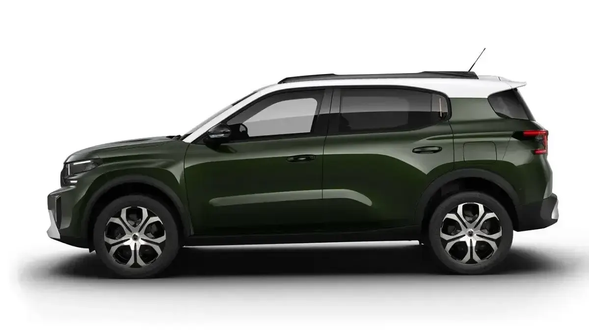 Nuevo Citroën C3 Aircross Business Class 110 CV (80 kW) 2026 Verde SUV